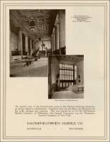 Packard Building, main banking room & main entrance to banking room, Philadelphi a, Pennsylvania, circa April 1926