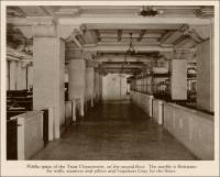 Packard Building Trust Dept. public space, Philadelphia, Pennsylvania, circa Dec. 1925