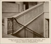 Packard Building main stair at vestibule level, Philadelphia, Pennsylvania, circa Dec. 1925