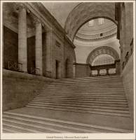Grand Stairway, Missouri State Capitol.