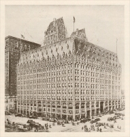 The Union Arcade Building, Pittsburgh, Pennsylvania, from “The Union Trust Company of Pittsburg,” Through the Ages, Jan. 1926 