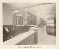 Safe Deposit Department, Pittsburgh, Pennsylvania, from “The Union Trust Company of Pittsburg,” Through the Ages, Jan. 1926 