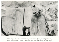 &ldquo;This may have been the monument you ordered.&nbsp;If so, you got good stock, &lsquo;the old reliable&rsquo; Pirie.&nbsp;You can get the same today or any day.&rdquo; (from &ldquo;J. K. Pirie Estate, Barre, Vermont&rdquo; 1882 &ndash; 1926)