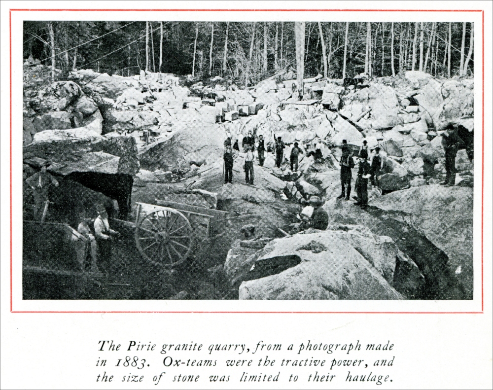 Vermont Quarry Links and Photographs