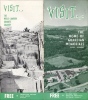 Wells-Lamson Granite Quarry, Jones Bros. Co. brochure (mid-1900s)