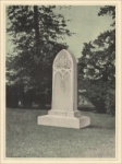 The Hote Memorial, pp. 65 of Modern Memorials in Marble, Vermont Marble Co., 1922
