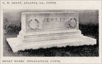 Jewett Memorial, New Albany, Indiana, ca 1921