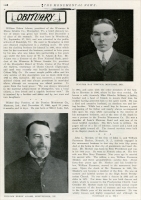 1907 obituary for “William Edson Adams, Montpelier, VT.” “... president of the Wetmore & Morse Granite Co., Montpelier, Vt.….” (from The Monumental News, Vol. XIX, No. 2, February 1907, pp. 158)