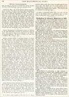1907 obituary for Wallace George Parker, pioneer in the Barre granite business.  (from The Monumental News, Feb. 1907, pp. 164)