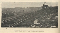 “Mountain King” at the switch back (near Barre, Vermont, ca. 1892)