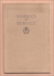 Front cover of "Symbols of Service," one of the monumental catalogs by the Vermont Marble Co., Proctor, Vermont