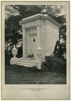 “The Kenan Mausoleum, Wilmington, North Carolina. Vermont marble. (from “The Memory Stone 1768-1926,” Vermont Marble Co., Proctor, Vermont)