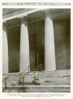 Old marble Custom House, at Erie, Pennsylvania, from “Time Defying” The Old Erie, Pennsylvania, Custom House is Nearly a Century Old, from Through the Ages, Vol. 5, No. 8, December 1927, pp. 14