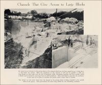 Panoramic view of Pirie&rsquo;s Select Barre Granite Quarries sketch (from 1930/1940s booklet)