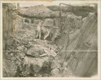 J. K. Pirie Granite Quarry, Williamstown, VT, by O. J. Dodge