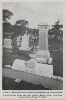 “A Barclay Memorial - Erected in New Jersey and sold through Barclay Bros.’ New York representative, George L. Mead”