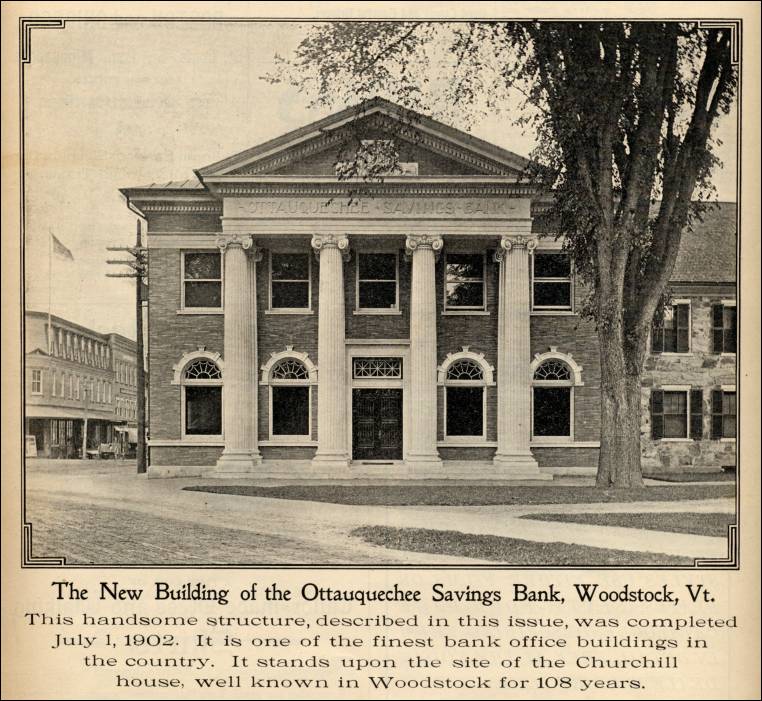 Structures and Monuments in Which Vermont Stone was Used