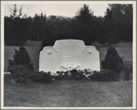 “Bassett Memorial, West Laurel Hill Cemetery, Philadelphia, Pa.” 1940